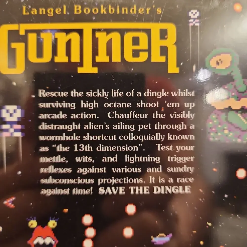 Game - Guntner (NEW) - NES - Mega Cat Studios